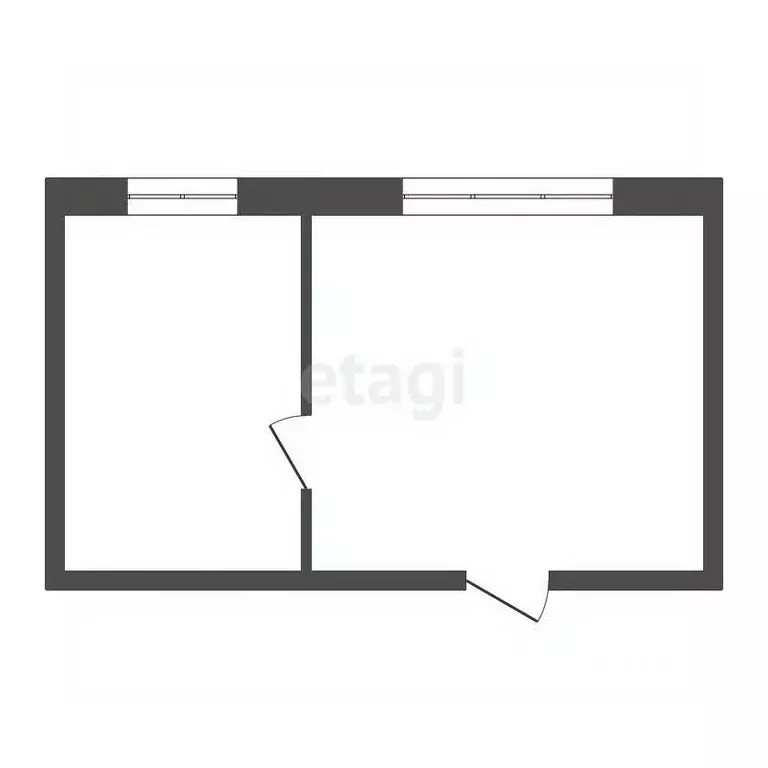 Офис в Тюменская область, Тюмень ул. 50 лет ВЛКСМ, 51 (27 м) - Фото 2