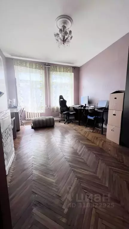 Комната Санкт-Петербург Зверинская ул., 20 (16.8 м) - Фото 0