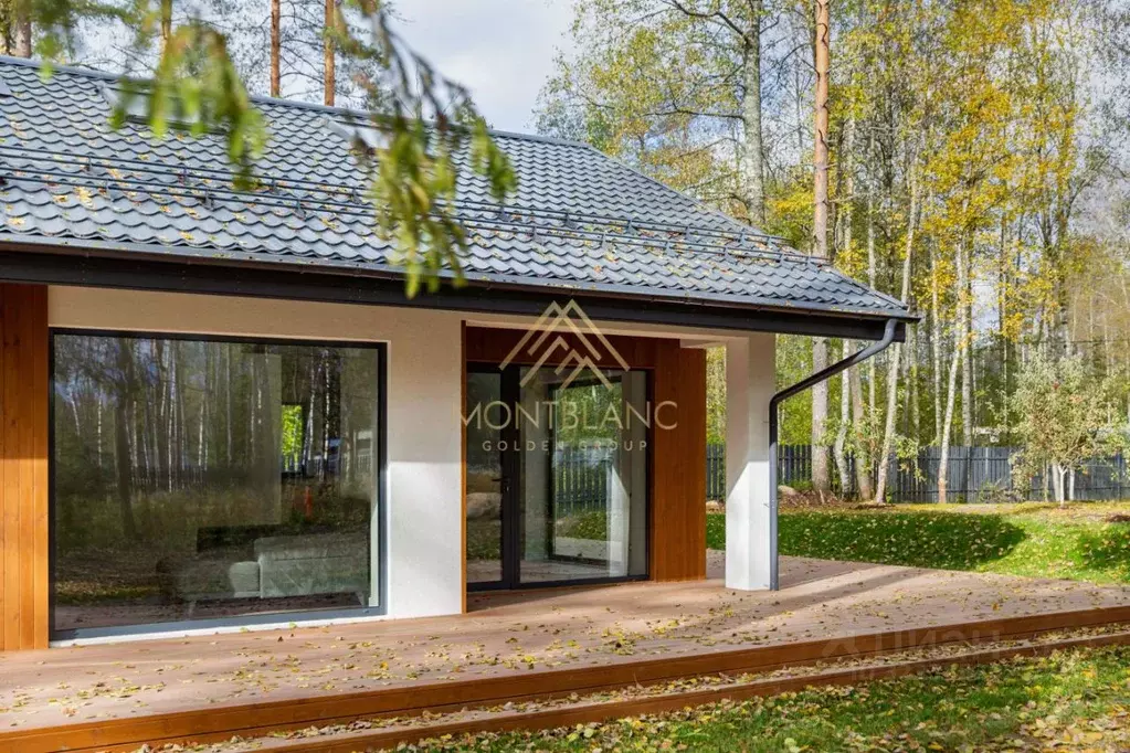 Дом в Ленинградская область, Выборгский район, Первомайское с/пос, ... - Фото 1