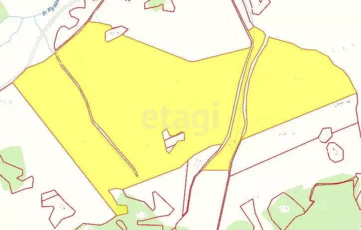 Участок в Алтайский край, Алтайский район, с. Куяган  (34800.0 сот.) - Фото 2