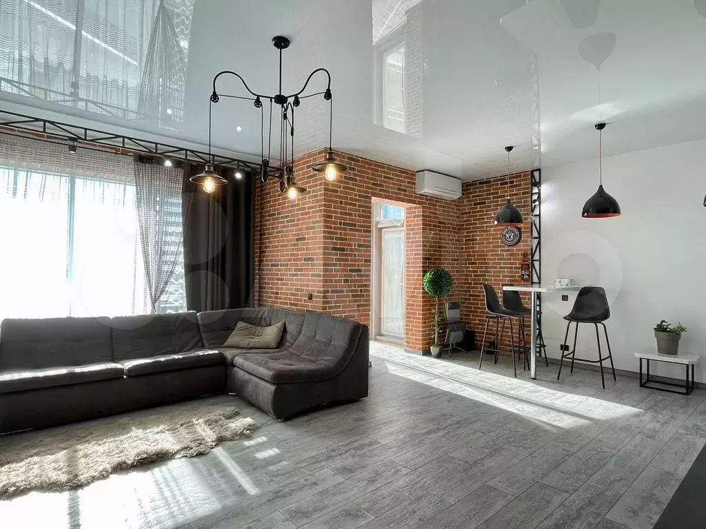 1-к. квартира, 60 м, 6/23 эт. - Фото 0