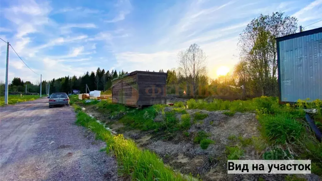 Участок в Ленинградская область, Всеволожский район, Лесколовское ... - Фото 0