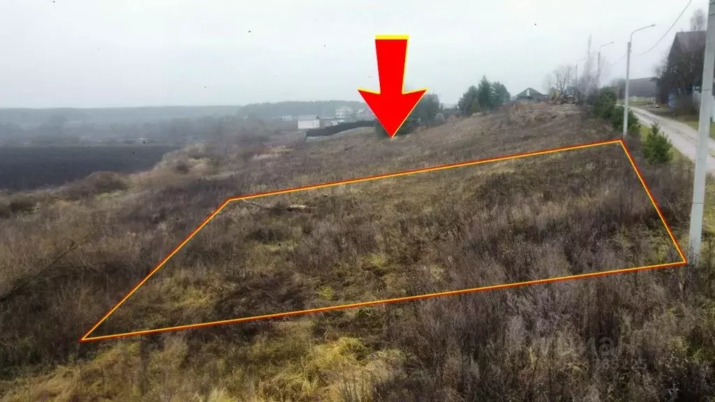 Участок в Московская область, Серпухов городской округ, д. Дракино ул. ... - Фото 1