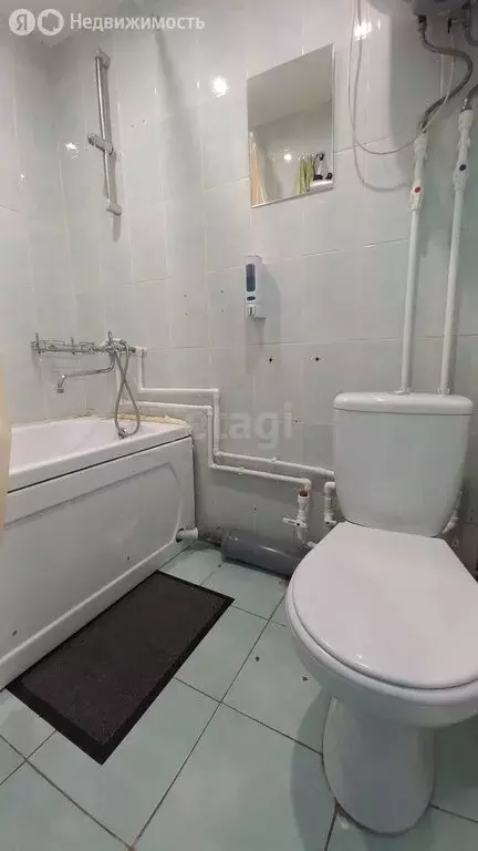 Квартира-студия: Заводоуковск, Первомайская улица, 9 (15.8 м) - Фото 1