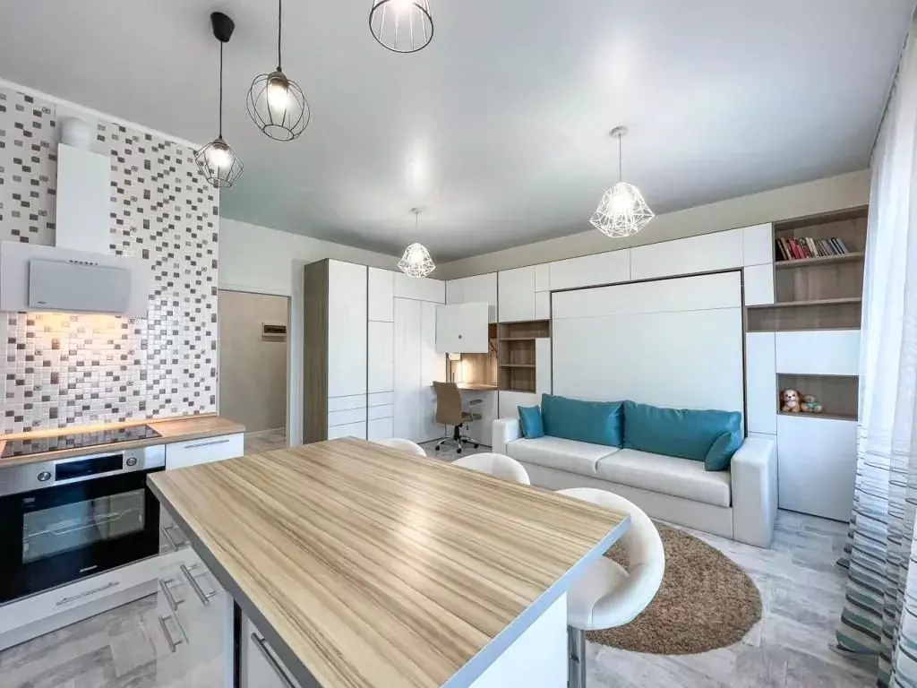 Студия Иркутская область, Иркутск ул. Красных Мадьяр, 14/2 (42.0 м) - Фото 2