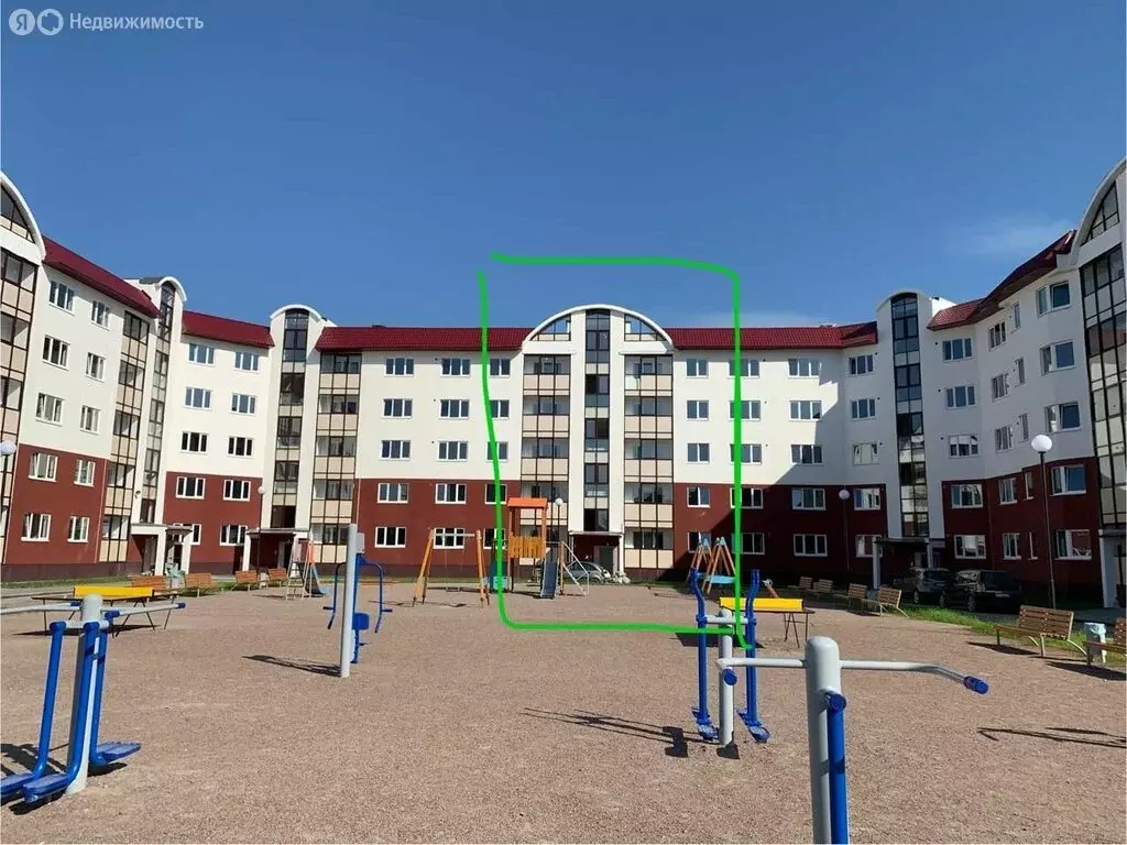 1-комнатная квартира: Сосновый Бор, Солнечная улица, 38 (36 м) - Фото 1