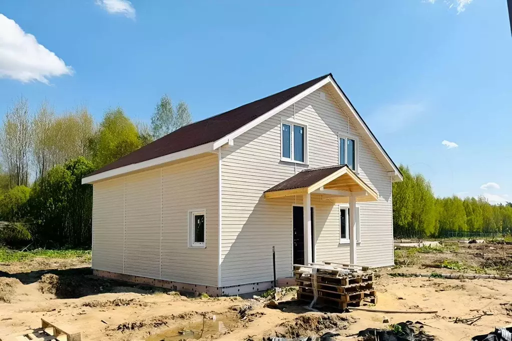 Дом в Московская область, Солнечногорск городской округ, д. Бережки  ... - Фото 1