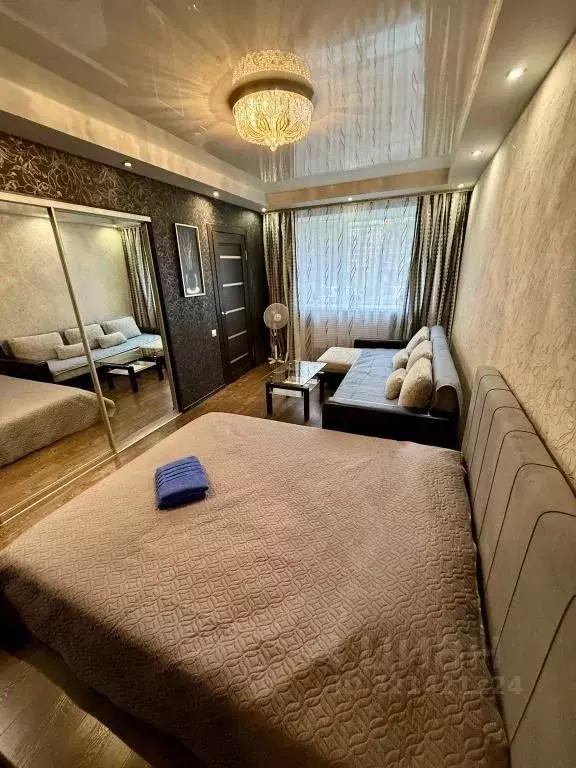 1-к кв. Смоленская область, Смоленск ул. Шевченко, 80 (32.0 м) - Фото 1