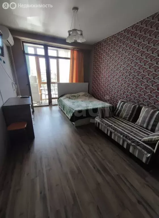 Квартира-студия: Севастополь, Рубежный проезд, 28 (25 м) - Фото 1