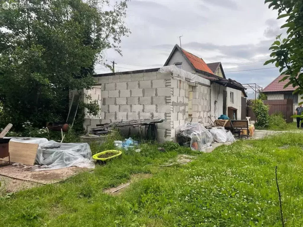 Дом в Калининград, СНТ ЦБЗ-1, Жасминовая улица (60 м) - Фото 0