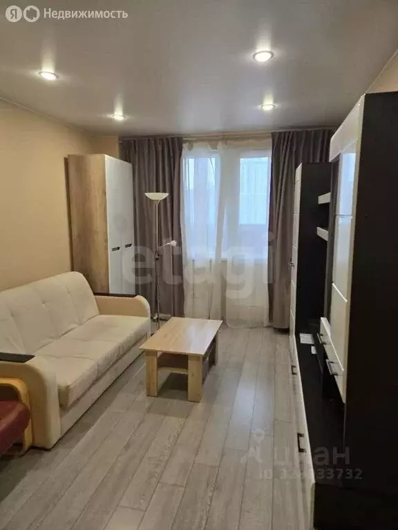 Квартира-студия: посёлок Шушары, Новгородский проспект, 4 (23 м) - Фото 1