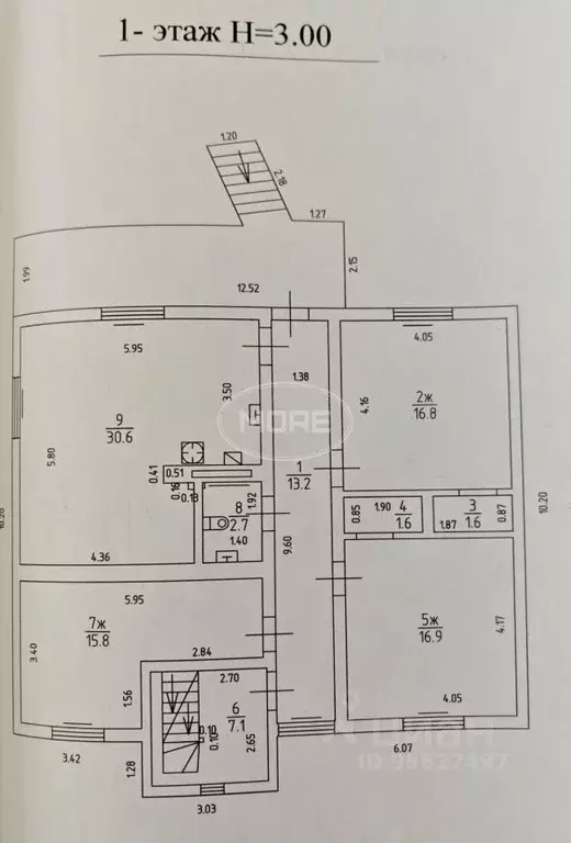 Дом в Калининградская область, Калининград Радужная ул., 6 (276 м) - Фото 1