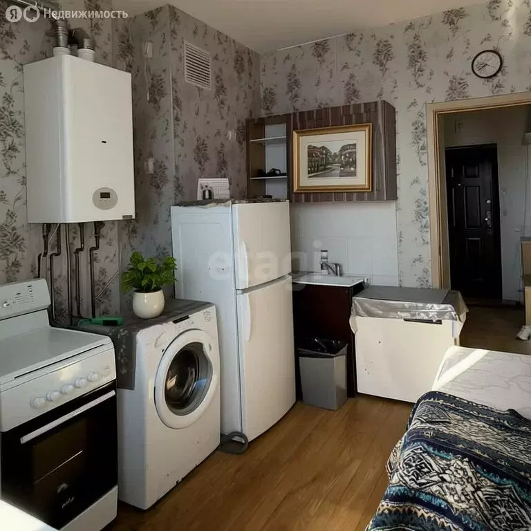 1-комнатная квартира: Калининград, Минусинская улица, 28 (31.7 м) - Фото 1