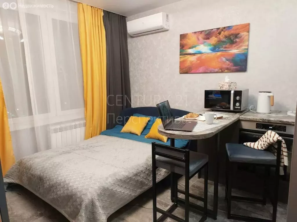 Квартира-студия: Люберцы, Солнечная улица, 2 (19.5 м) - Фото 1