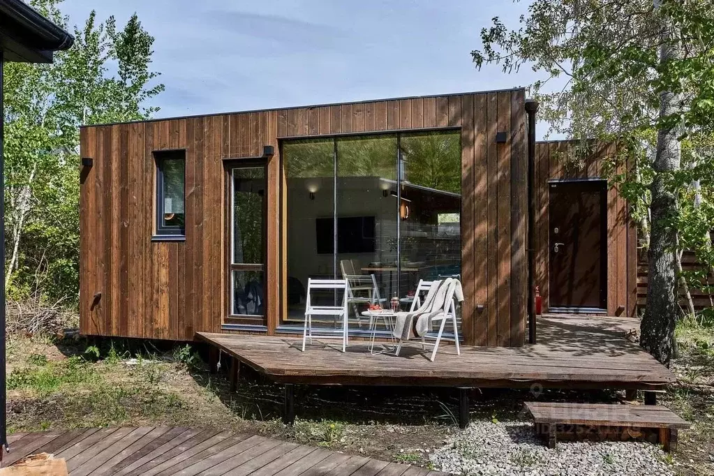 Дом в Тюменская область, Тюмень Собственников недвижимости Весна СНТ, ... - Фото 1