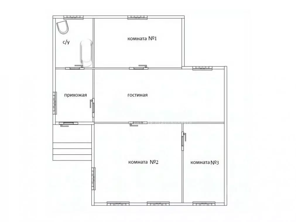 Дом в Иркутская область, Усольский район, Белореченское городское ... - Фото 2