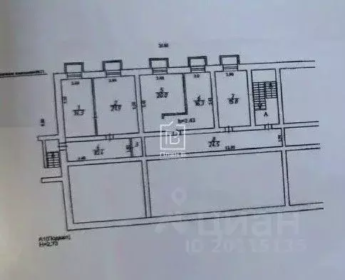 Помещение свободного назначения в Калужская область, Калуга Турынино ... - Фото 2