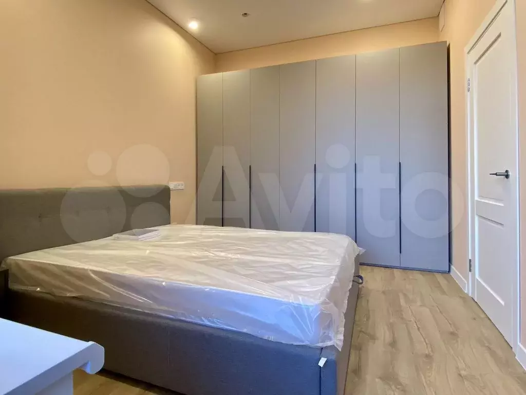 1-к. квартира, 45,6 м, 8/9 эт. - Фото 1