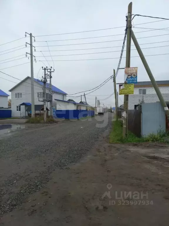 Участок в Тюменская область, Тюмень Малинка садовое товарищество, ул. ... - Фото 2