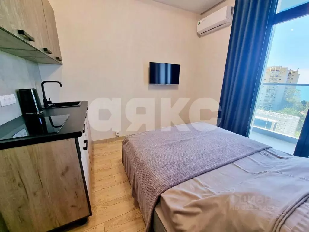 Студия Краснодарский край, Сочи Бытха мкр, ул. Ясногорская, 16/2к1 ... - Фото 2