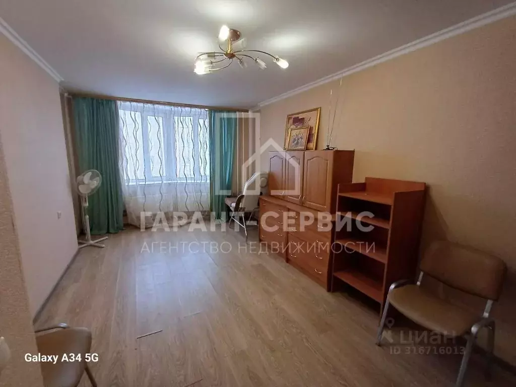 1-к кв. Тамбовская область, Тамбов ул. Карла Маркса, 254 (39.6 м) - Фото 1