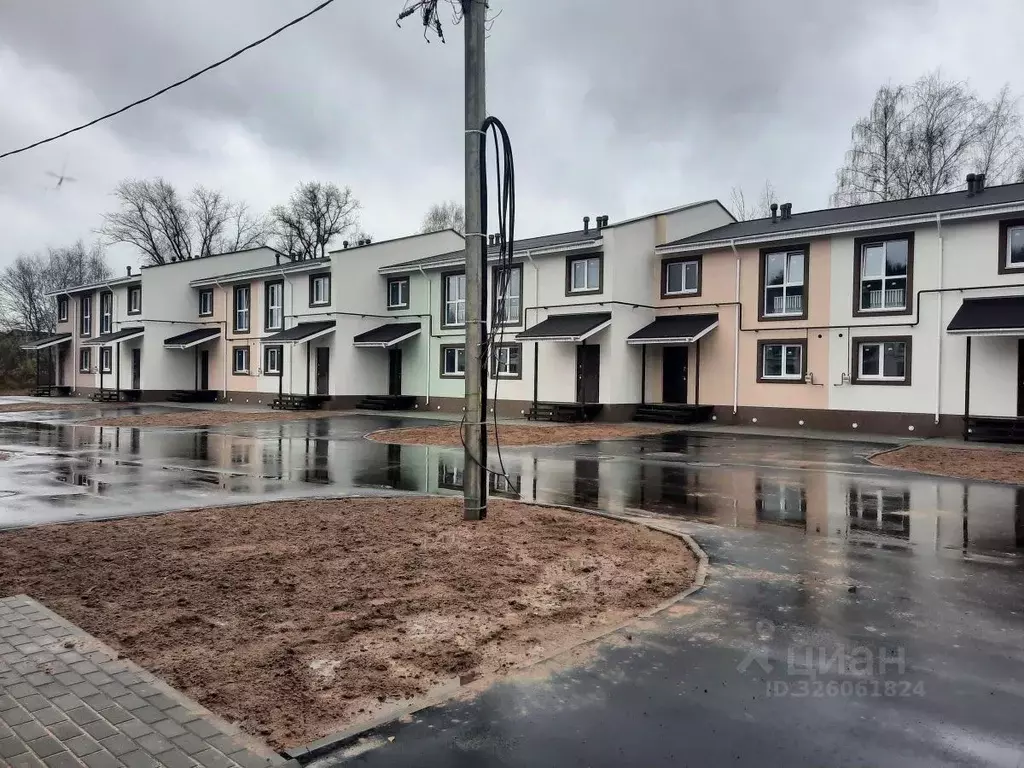 Таунхаус в Нижегородская область, Бор ул. Шаляпина, 4 (103 м) - Фото 2