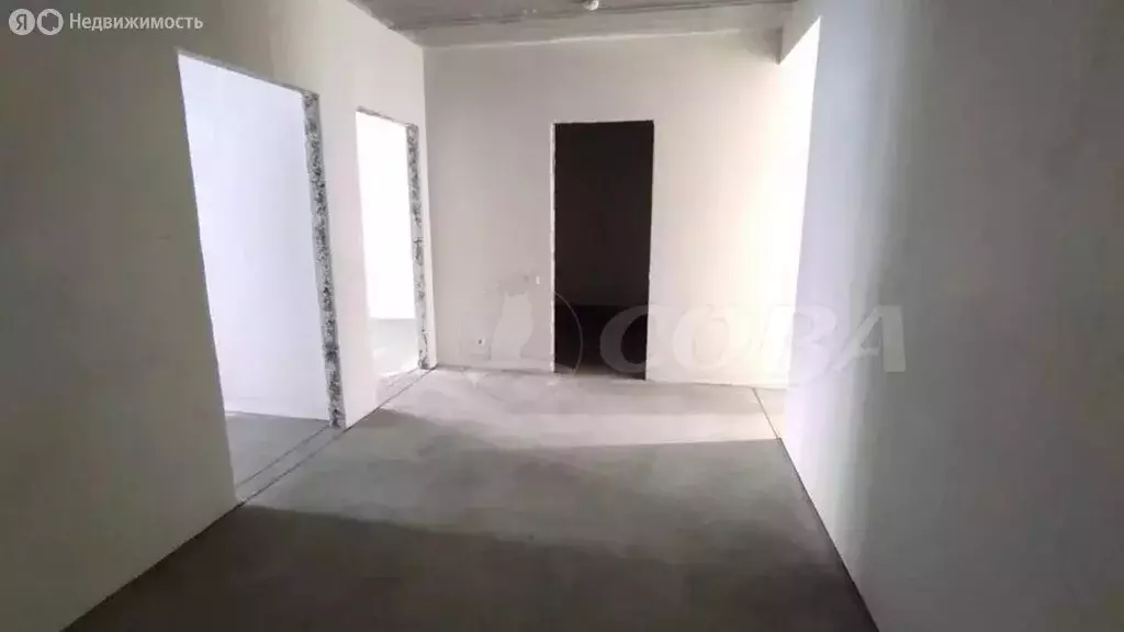 2-комнатная квартира: Тюмень, улица Республики, 204к7 (66 м) - Фото 1