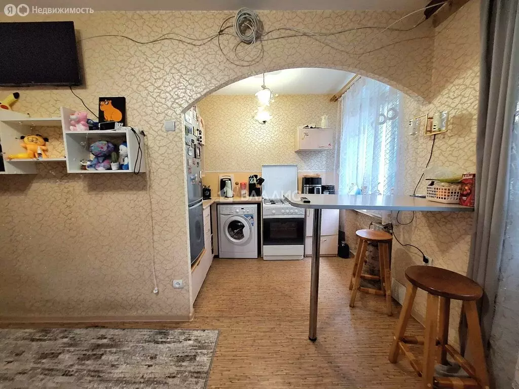 Квартира-студия: Ковров, улица Димитрова, 53 (28 м) - Фото 1