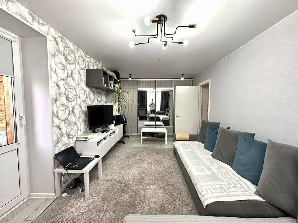 Квартира, 2 комнаты, 44 м - Фото 2