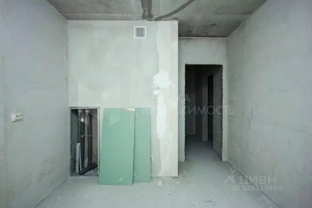 2-к кв. Тюменская область, Тюмень ул. Александра Протозанова, 16 (53.2 ... - Фото 1