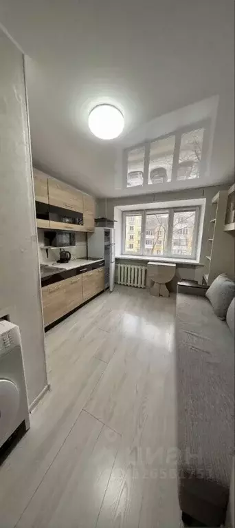 Комната Башкортостан, Уфа ул. Братьев Кадомцевых, 12 (13.4 м) - Фото 1