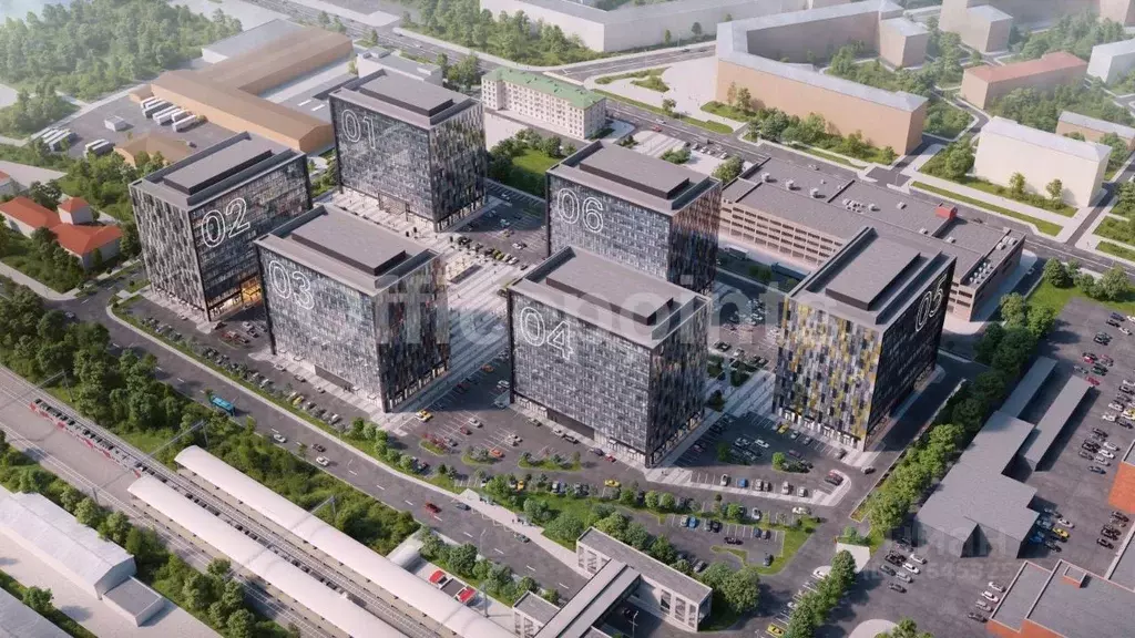 Офис в Москва Огородный проезд, 16С19 (246 м) - Фото 2