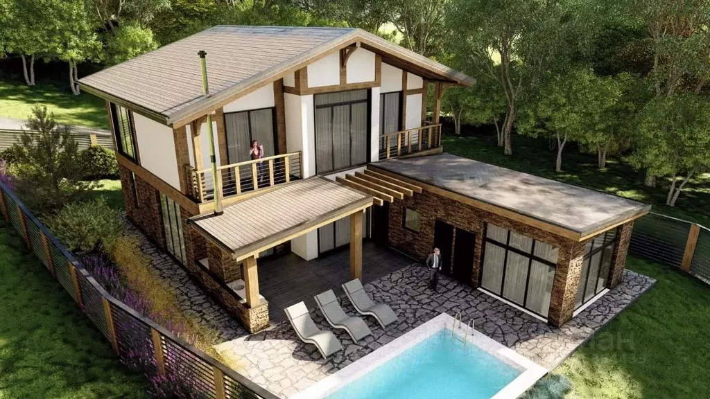 Участок в Краснодарский край, Сочи городской округ, с. Черешня  (9.2 ... - Фото 2