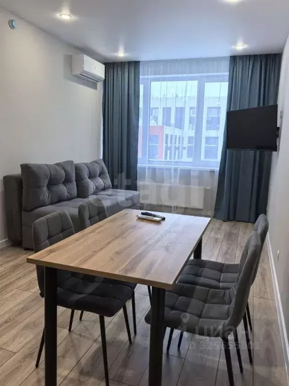 1-к кв. Тюменская область, Тюмень ул. Андрея Кореневского, 5 (38.0 м) - Фото 1