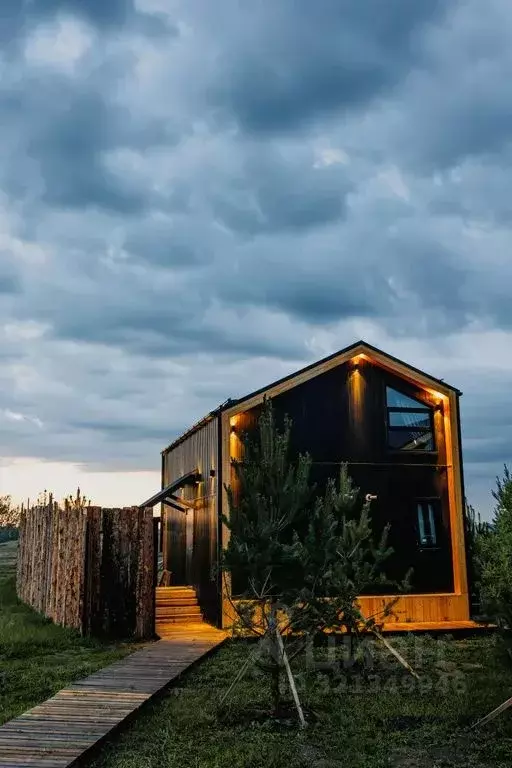 Дом в Омская область, Омский район, с. Дружино, Микрорайон ... - Фото 2