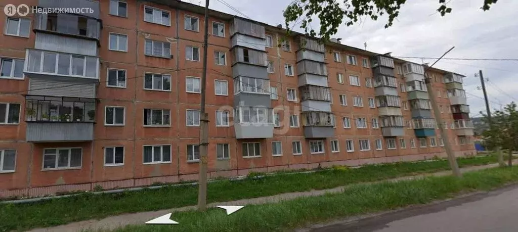 3-комнатная квартира: Усть-Катав, Комсомольская улица, 50 (61.6 м) - Фото 1