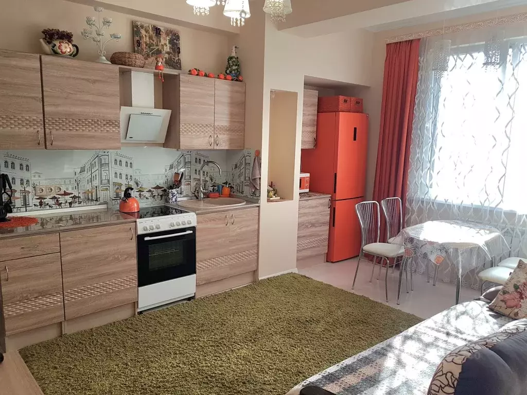 2-к кв. Краснодарский край, Сочи ул. Куйбышева, 29к2 (60.0 м) - Фото 0