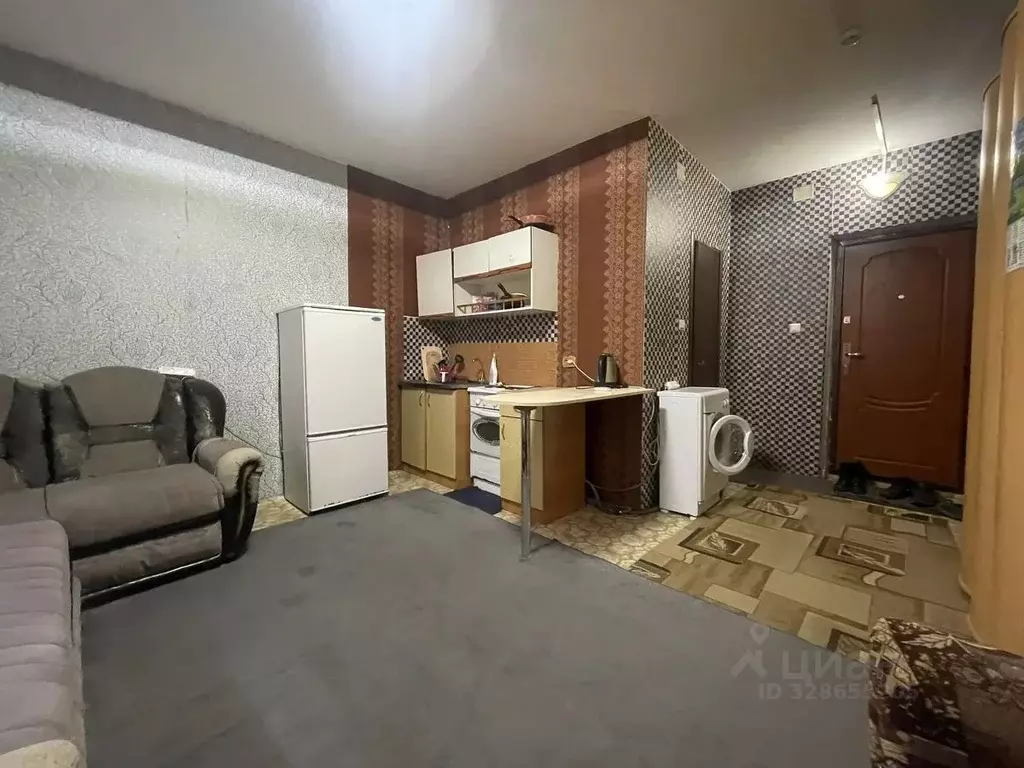 Студия Иркутская область, Иркутск Култукская ул., 56/6А (24.0 м) - Фото 0