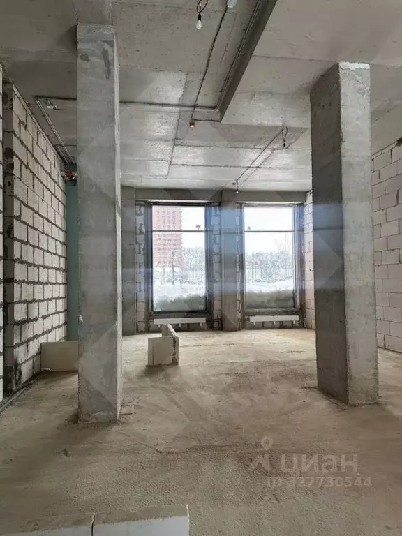 Помещение свободного назначения в Москва 2-й Нагатинский проезд, 2/3 ... - Фото 1