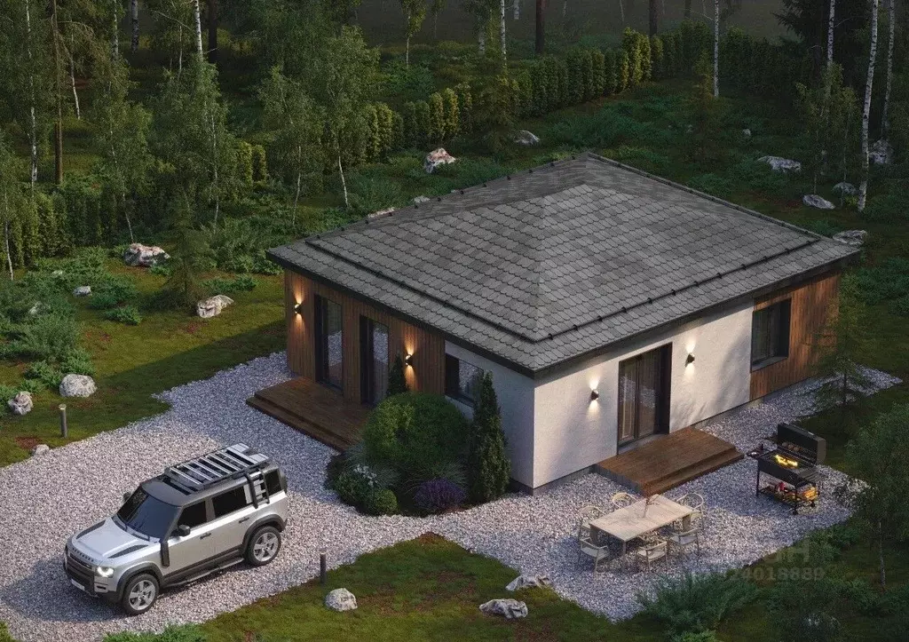 Дом в Ленинградская область, Ломоносовский район, Ропшинское с/пос, ... - Фото 1