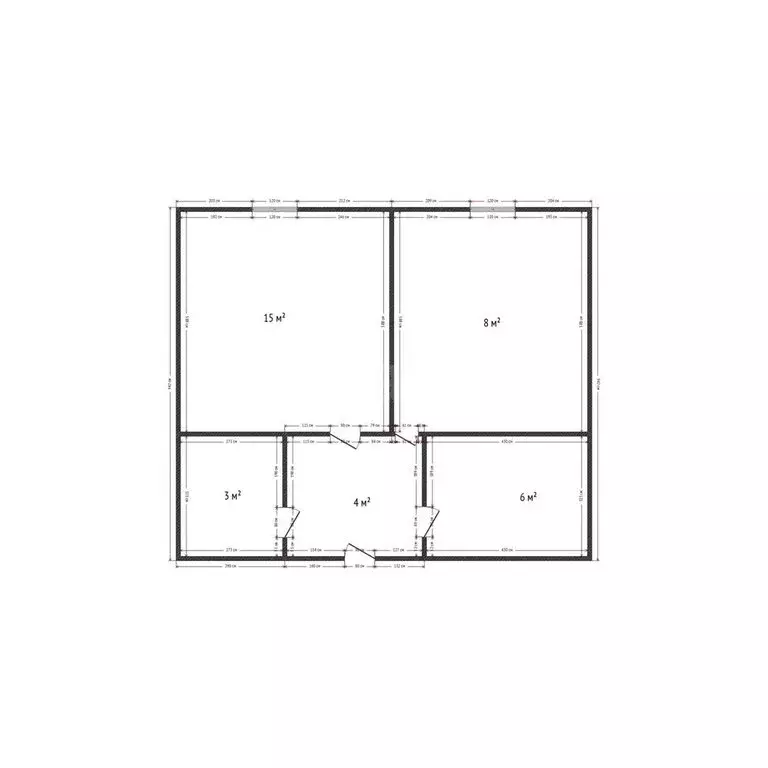 2-комнатная квартира: Махачкала, улица Буганова, 11 (36 м) - Фото 1