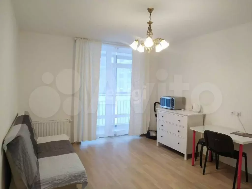 Квартира-студия, 25 м, 9/11 эт. - Фото 1