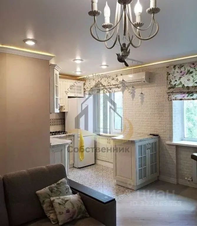 2-к кв. Воронежская область, Воронеж ул. Любы Шевцовой, 9 (45.0 м) - Фото 1