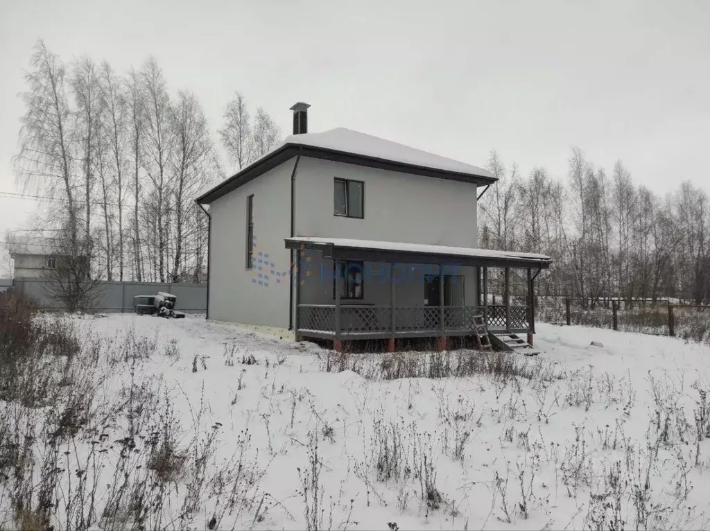 Дом в Нижегородская область, Богородский муниципальный округ, с. ... - Фото 1