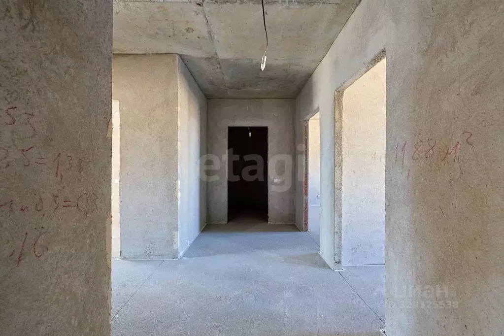 3-к кв. Калининградская область, Калининград ул. Старшины Дадаева, ... - Фото 2