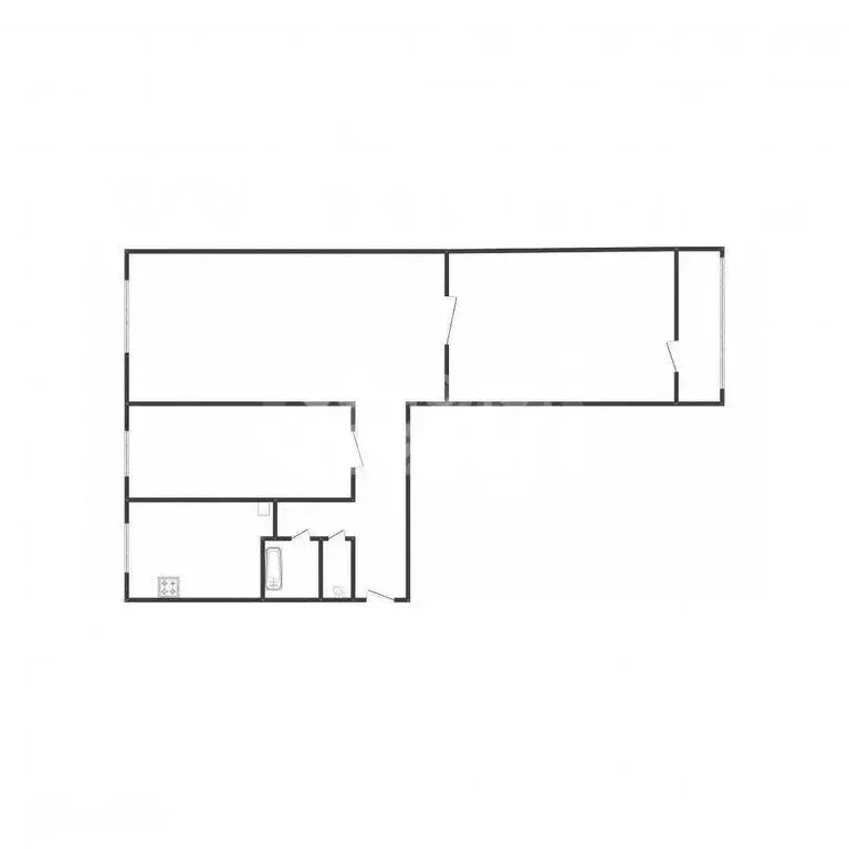 2-комнатная квартира: Липецк, улица С.Ф. Балмочных, 26 (75 м) - Фото 1