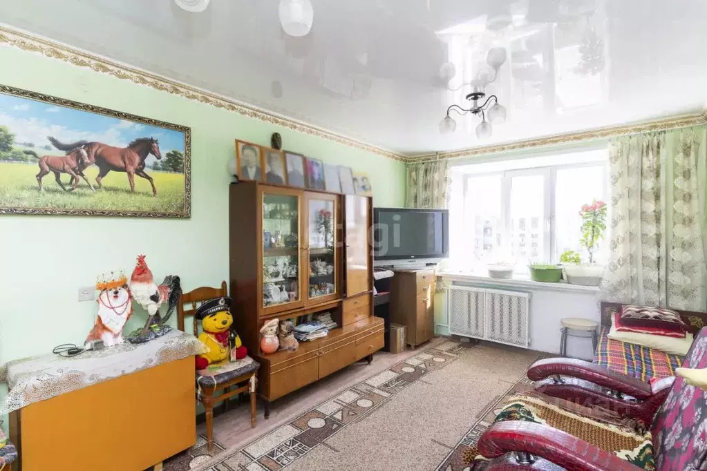 Комната Тюменская область, Тюмень Олимпийская ул., 17 (24.7 м) - Фото 1