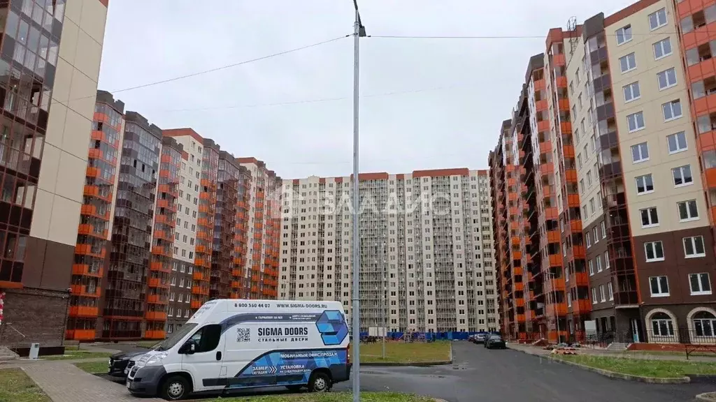 2-к кв. Ленинградская область, Мурино Всеволожский район, ул. Шоссе в ... - Фото 1