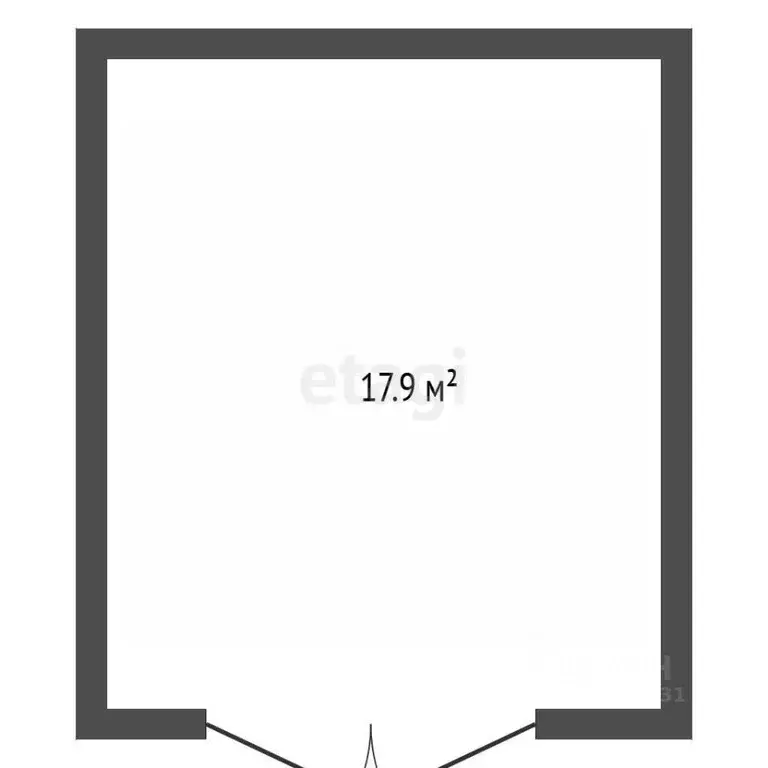 Гараж в Ямало-Ненецкий АО, Новый Уренгой Заозерный мкр, ул. Заозерная ... - Фото 1