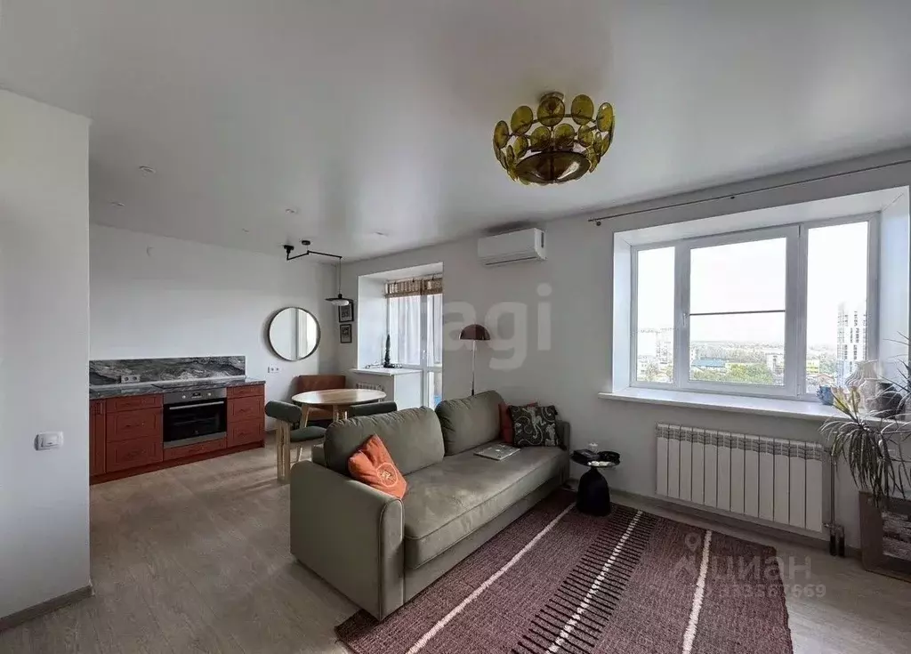 Студия Алтайский край, Барнаул ул. Анатолия, 35А (40.0 м) - Фото 1